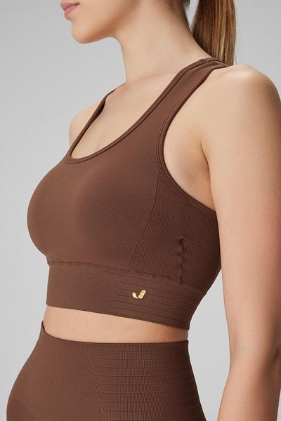 Jerf Gela Kompress Sport Bra - Double Deck Soil