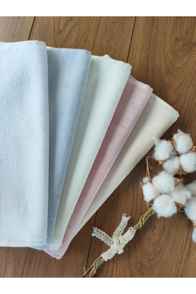 sarra 30x50 Eponj Mutfak Havlusu - Beyaz