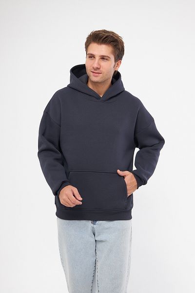 Moda Işık Hanorac de bază unisex afumat - Hanorac 100% bumbac