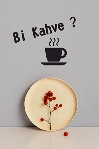 TRC TRAFİK Bi Coffee Decorative Sticker