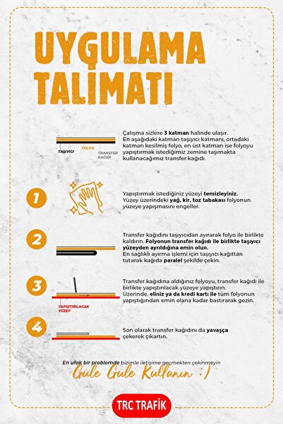 TRC TRAFİK Bi Coffee Decorative Sticker