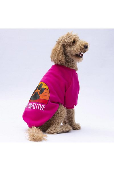 Pawstar Pink Carmel Big Breed Dog Sweat-Dog Outfit