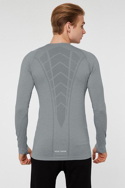 Jerf Tricou Maine Gri deschis