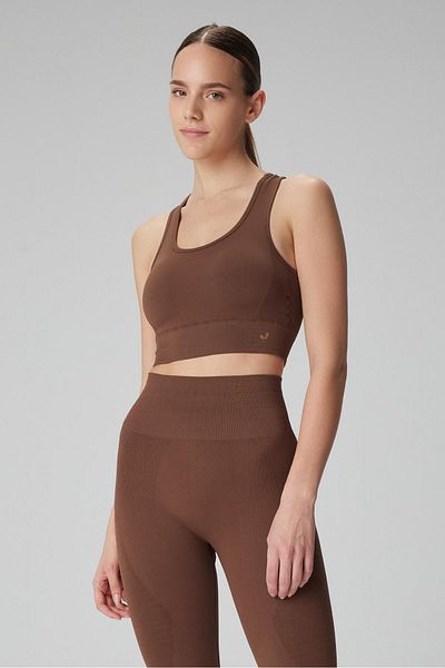 Jerf Gela Kompress Sport Bra - Double Deck Soil