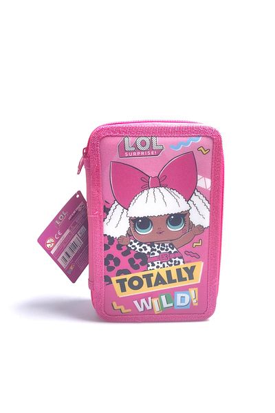 L.O.L. SURPRISE LOL Surprise 3 Zippers Pencil Case