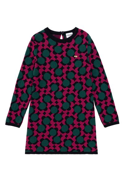 U.S. Polo Assn. Girl's Navy Blue Knitwear Dress 50293131 -Vr033