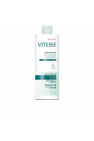 VİTESSE Tri-Mineral Kompleksi Leche Limpiadora Vitesse 400 ml