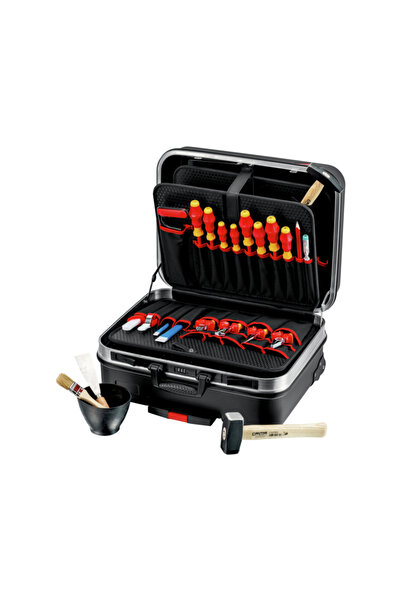 Knipex Bİg Basic Move Electric 00 21 06 Hls Donanımlı Takım Çantası 24 Parça