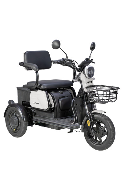 Volta Elektrikli 3 Tekerlekli Motosiklet (KAYAN KOLTUK 2 KİŞİLİK)