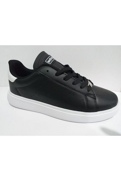 NHA Wipper 033 Black White Men's Sneaker Daily Comfortable Sole Sports Shoes