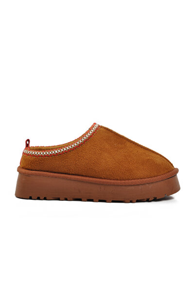 KUUM LONDON K11Y01 Tan Women's Slippers