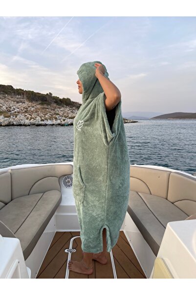 SOLENROSA Πετσέτα Poncho Welsoft Fleece