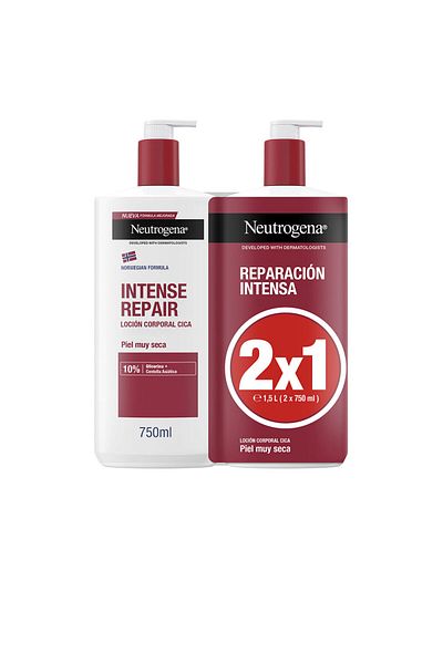 Neutrogena Yoğun Onarıcı Losyon Für Sehr Trockene Haut, Packung 2 X Neutrogena 750 ml