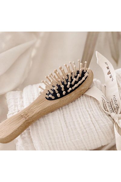 Naturaborn Organic Natural Antibacterial Bamboo Baby Comb