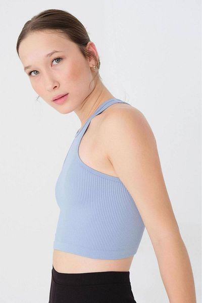 Addax Halter Collar Seamless Crop Athlete A0186-e13