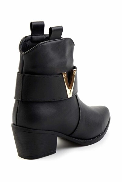 Bambi Siyah  Kadın Bot & Bootie K02586232609