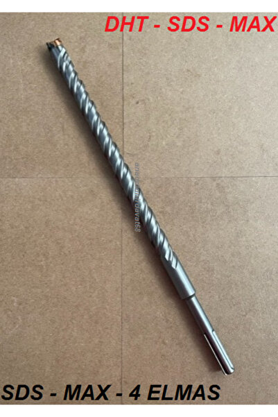 DHT 32*570 SDS MAX MATKAP UCU HİLTİ UCU BETON DELİCİ 32MM DUVAR DELME UCU