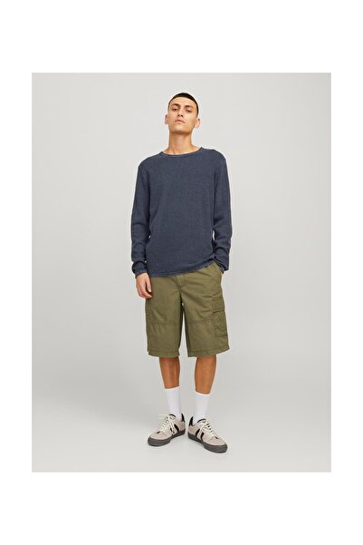 Jack & Jones Premium Erkek Yeşil Jpstcole Jjcampaign Short Şort 12253222-Olivenigh