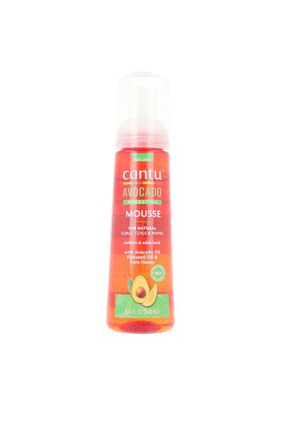 Cantu Avocado Feuchtigkeitsspendendes Styling-mousse 248 ml
