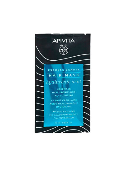 Apivita Feuchtigkeitsspendende Haarmaske Haarbehandlung Mit Hyaluronsäure, Al...