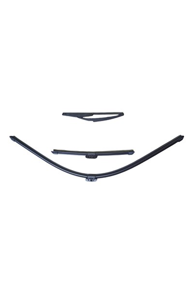 Silbak Renault Clio 5.5 2024-2026 Ön Cam Arka Cam Silecek Seti