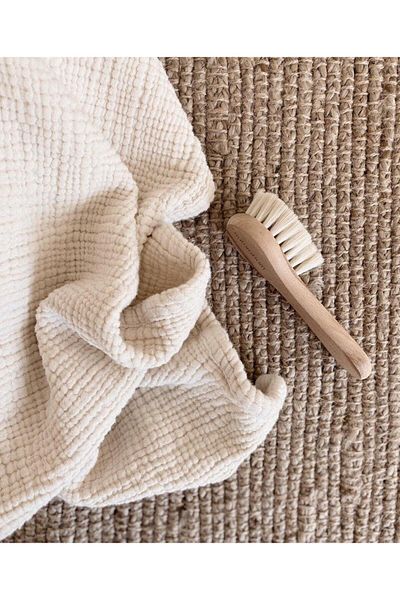 Naturaborn Natural Goat Hair Soft Baby Mansion Hair Brush