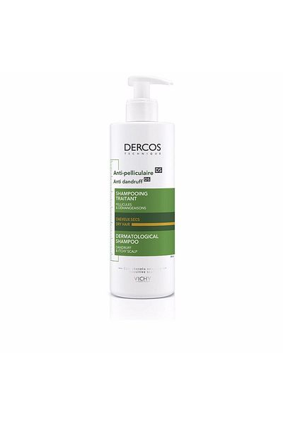 Vichy Dercos Anti Dandruff Trockenes Haar Anti-Schuppen-Shampoo 390 ml