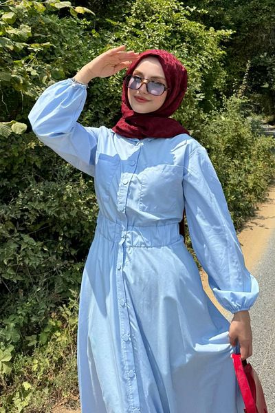 lurex moda Rochie snap pe lungime întreagă