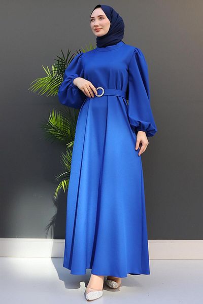 GİYZAMİLA Φόρεμα Feyza Hijab Saks