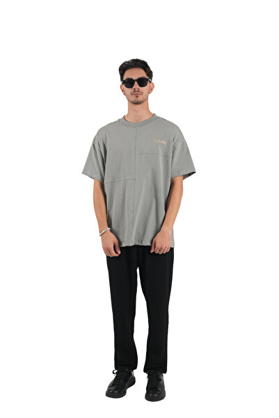 COLORDS Men's Embroidery Detail Tshirt