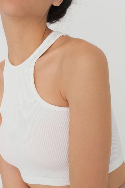 Addax Halter Collar Seamless Crop Athlete A0186-e13
