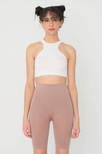 Addax Halter Collar Seamless Crop Athlete A0186-e13