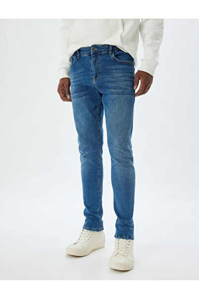 Koton Michael Jean - Skinny Fit Jeans