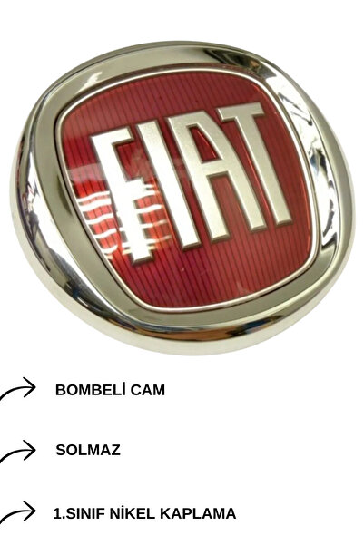 MEF Fiat Linea Uyumlu Ön Panjur Arma 2007-2015 Model Arası Uyumlu 95mm