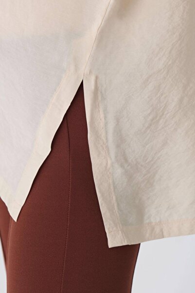 Addax Oversize egyzsebű ing - G8129-y4