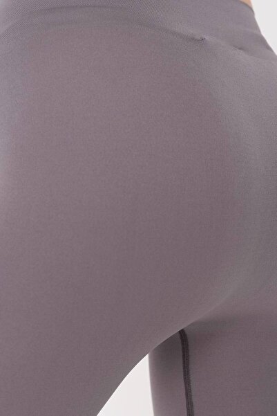 Addax Bezešvé sportovní šortky s vysokým pasem punčochové kalhoty Tyt12410-e11