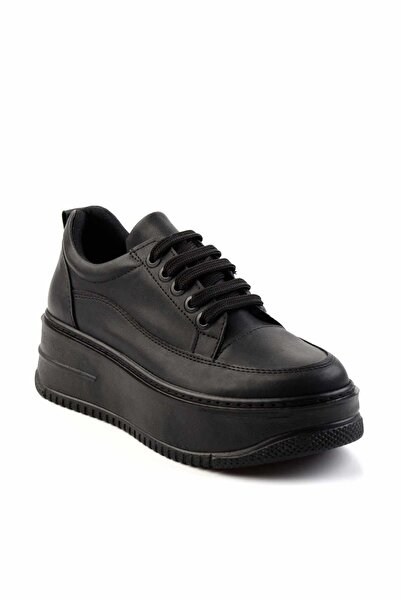 Bambi Women's Black Sneakers K 01924041509