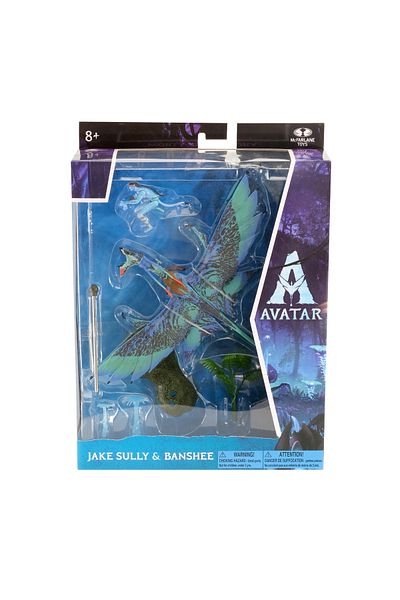 Disney AVATAR W.O.P - BOB BANSHEE/JAKE