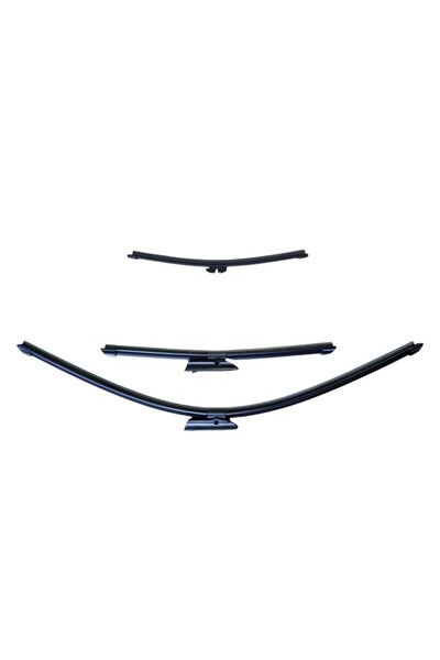 Silbak Renault Clio 4 Sporttourer 2013-2019 Ön Cam Arka Cam Silecek Seti