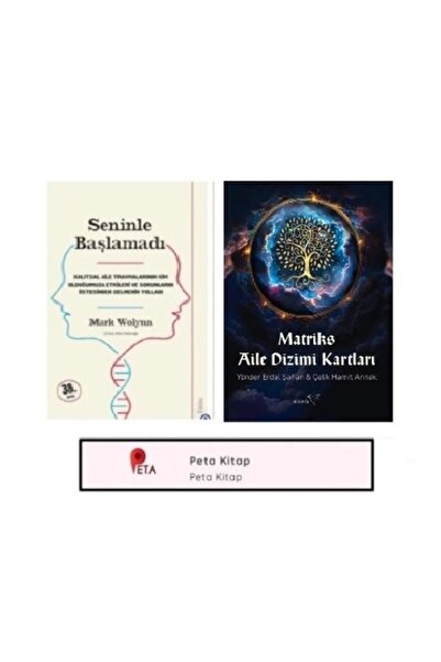 Müptela Yayınları Matriks Aile Dizimi Kartları -Seninle Başlamadı - (Peta Ayr...