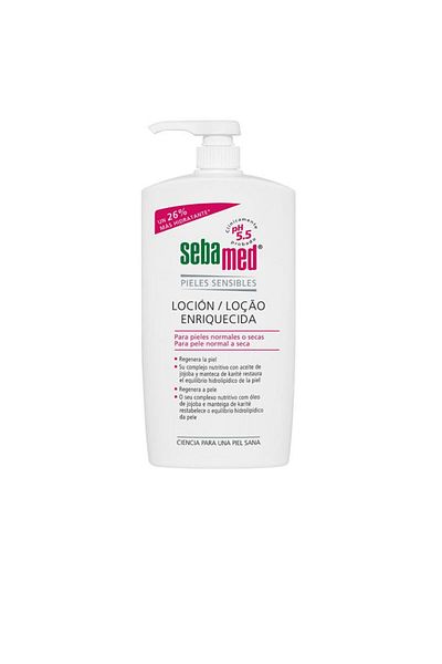 Sebamed Angereicherte Lotion für trockene und empfindliche Haut, Sebamed 750 ml