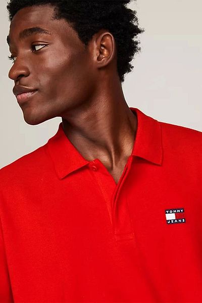 Tommy Hilfiger TJM REG BADGE POLO – bequemer Schnitt