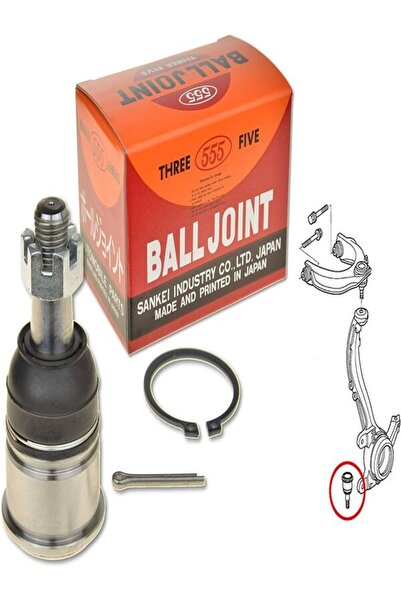 NPE 555 Japon Honda Accord 2002-2008 Alt Rotil