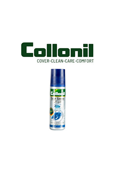 Collonil ملمع أحذية Self Shine أزرق، 100 مل – لمعان فوري وحماية للجلد