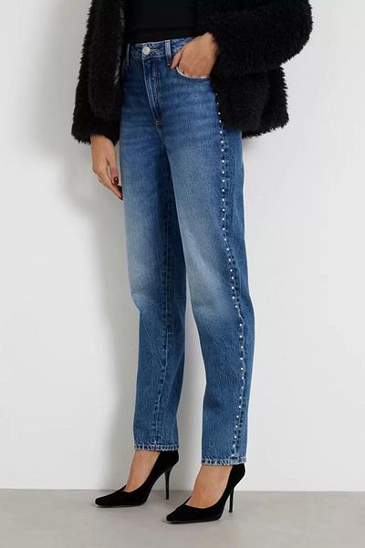Guess أحذية Mom Jean النسائية