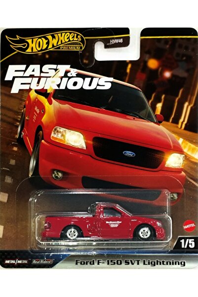 HOT WHEELS Ford F-150 SVT Lightning
