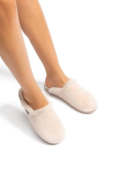 Twigy Lia Beige Women's House Slippers - Size 36/41