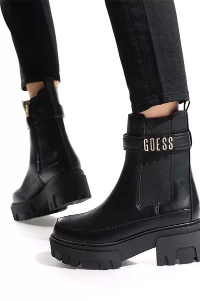 Guess YELMA - Κομψό ρολόι με ύφασμα άνετης εφαρμογής
