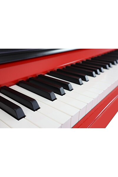 JWIN Sapphire SDP-220 Çekiç Aksiyonlu 88 Tuşlu Dijital Piyano - Kırmızı