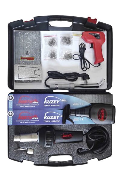 NORTH PLAS PLASTİK OTO TAMPON TAMİR SETİ